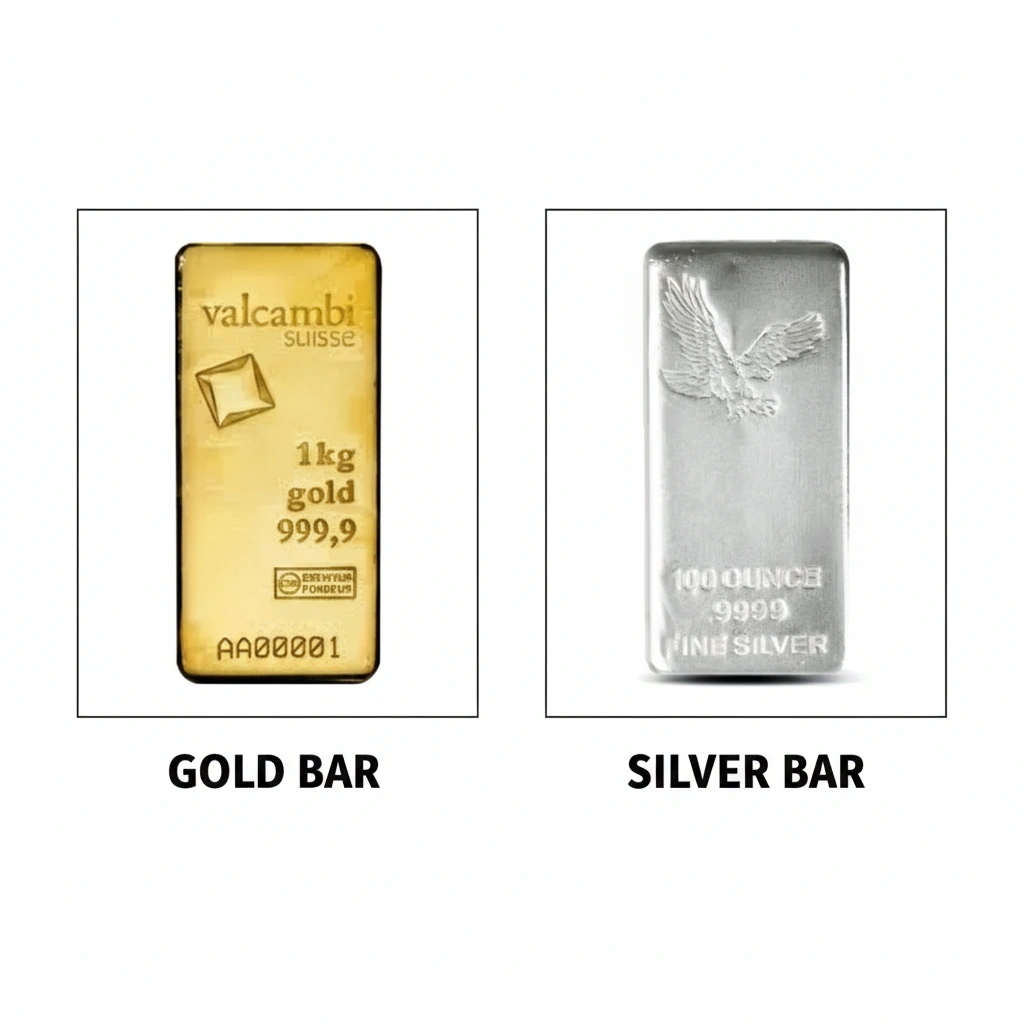 Gold vs Silver