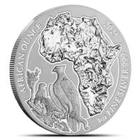Rwanda Silver Coin