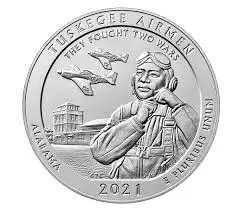 American the beauty Silver Coin