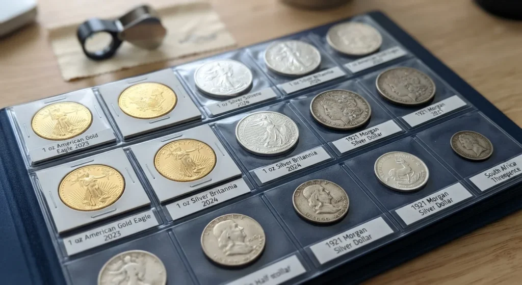 Starting a Gold and Silver Coin