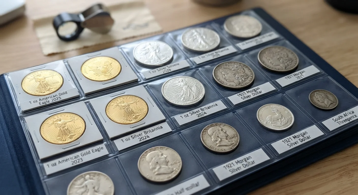 Ultimate Beginner’s Guide to Starting a Gold and Silver Coin Collection ...