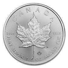 Canadian Silver Maple Leafs