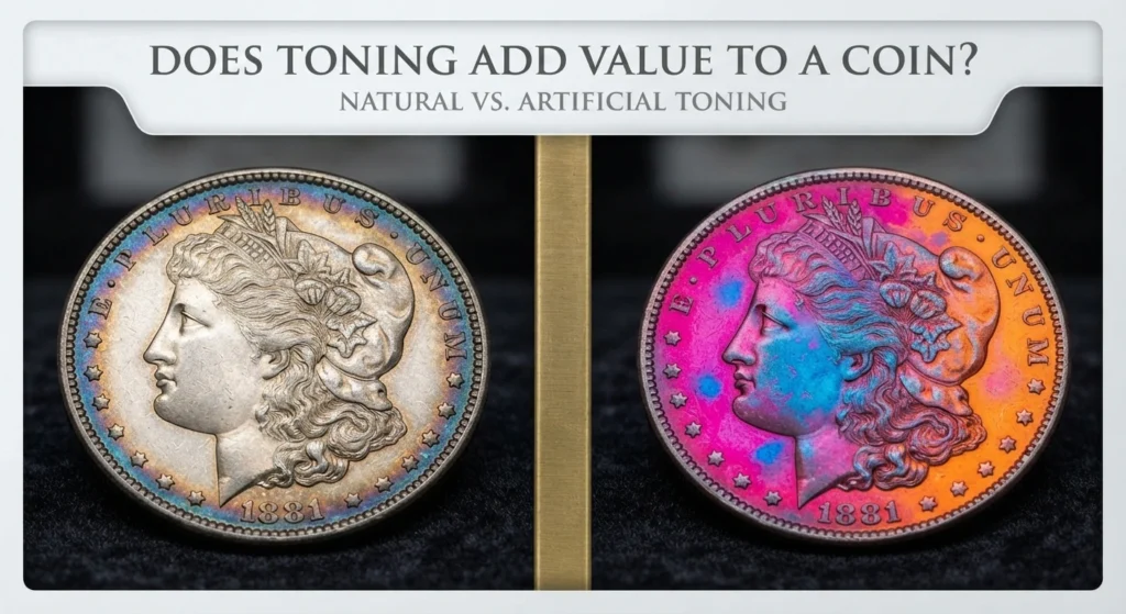 Coin Toning Explained What Causes It and How It Affects Coin Value