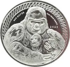 Congo Silver Coin