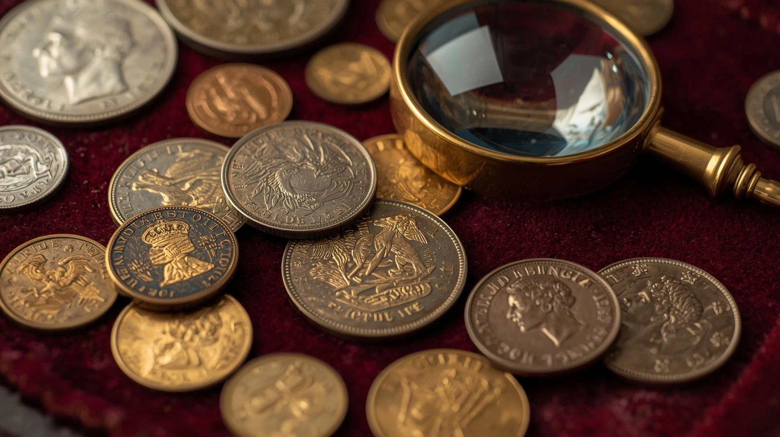Estate Coin Collections: How to Evaluate and Sell Inherited Gold & Silver