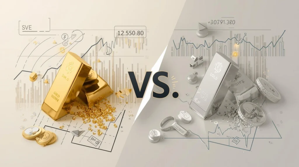 Gold vs Silver: Which Precious Metal Is the Better Investment in 2026?