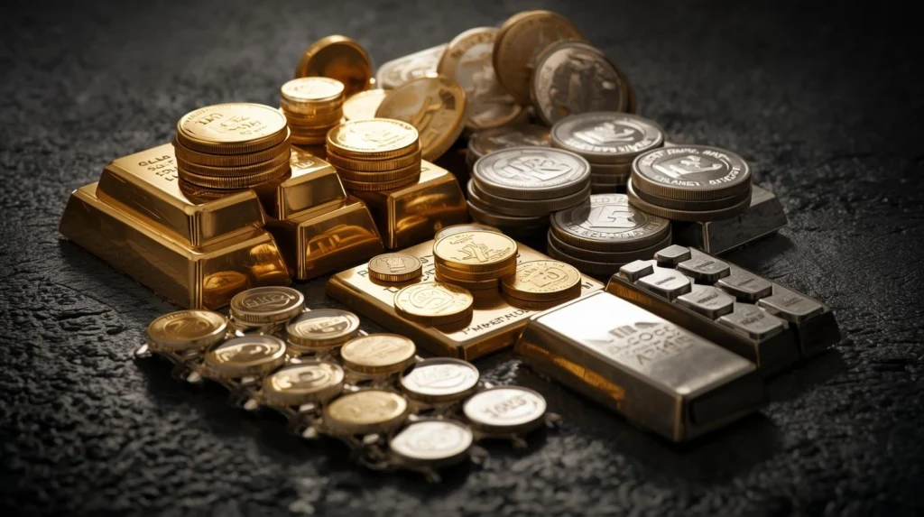 How to Build a Balanced Precious Metals Portfolio for Long-Term Stability