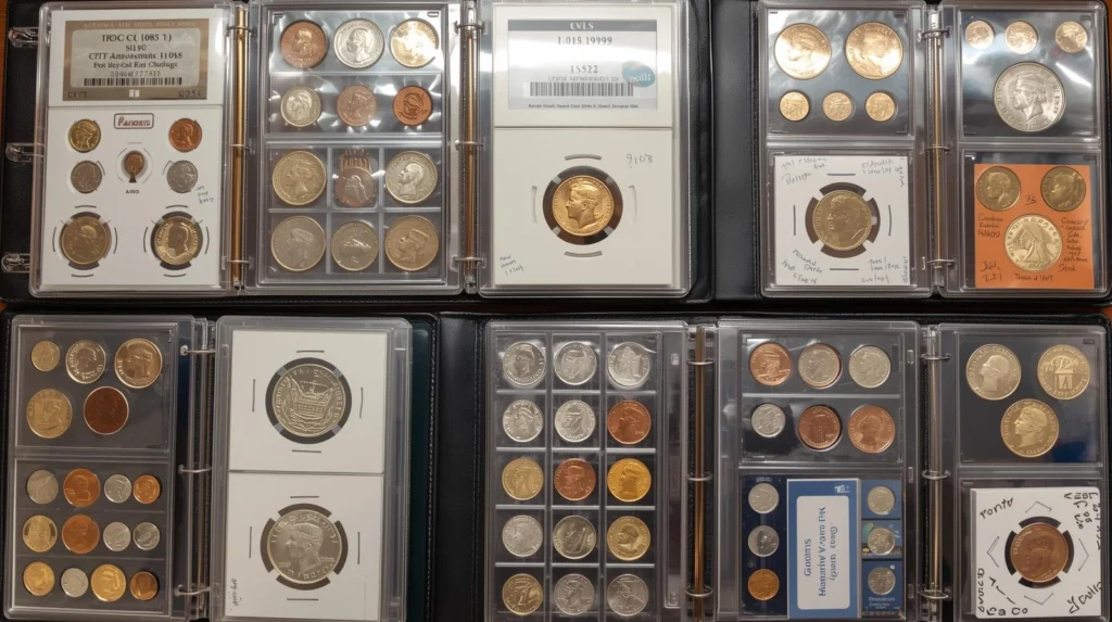 How to Document and Organize Your Coin Collection for Insurance Purposes