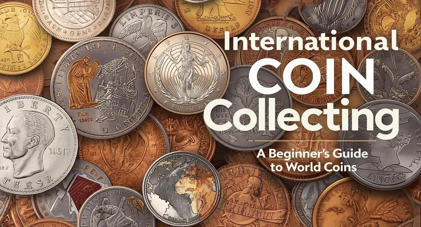 International Coin Collecting | Beginner’s Guide to World Coins & Risks