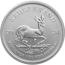 South Africa Silver Coin