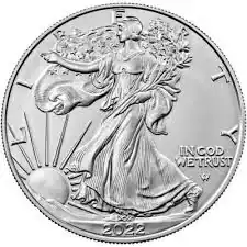 American Silver Eagles Privy Eagle
