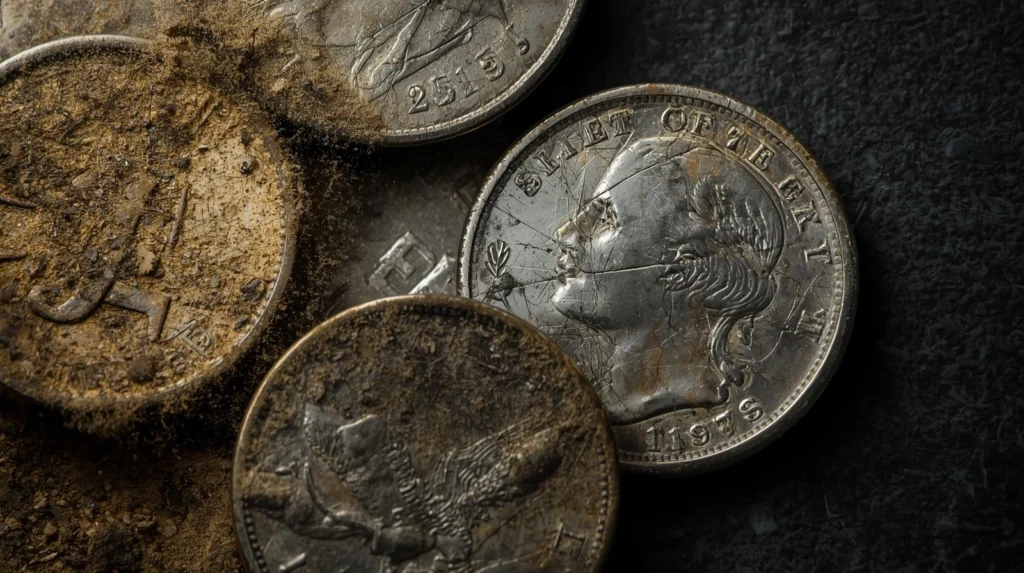 Why Cleaned Coins Lose Value: The Hidden Damage Most Owners Don’t See