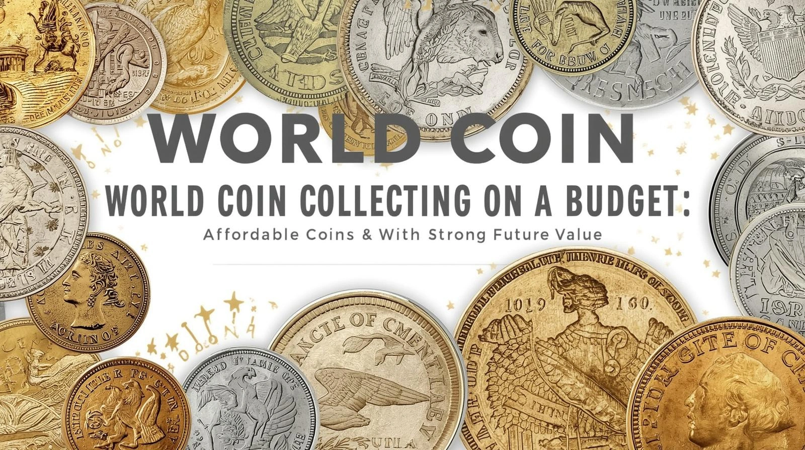 World Coin Collecting on a Budget: Affordable Coins With Strong Future Value