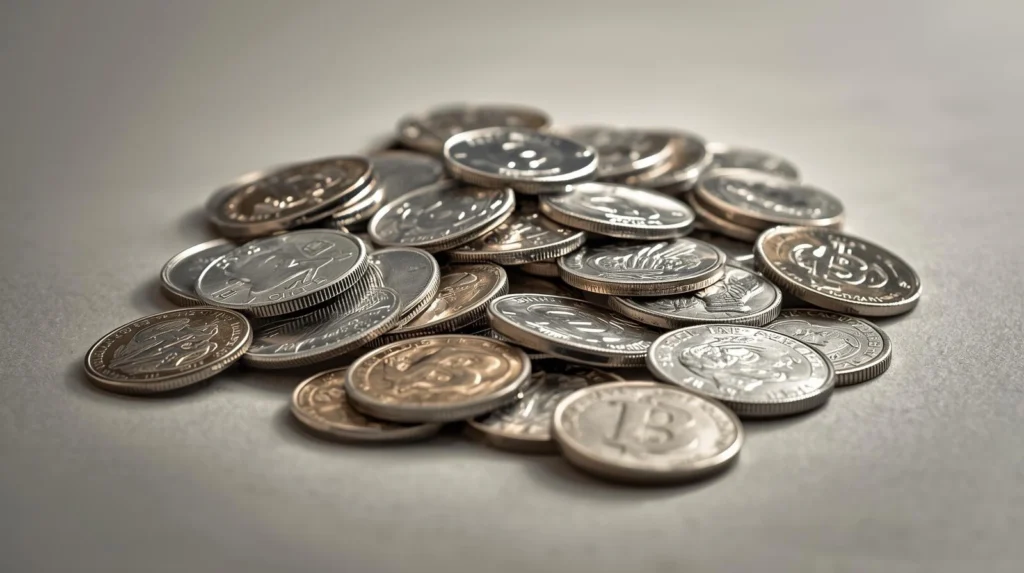 Silver Rounds vs Silver Coins