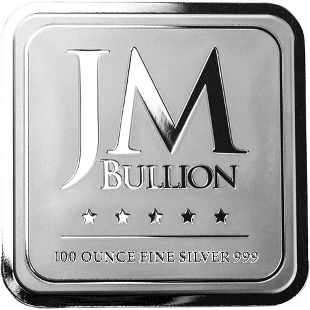 JM Bullion Branded Silver