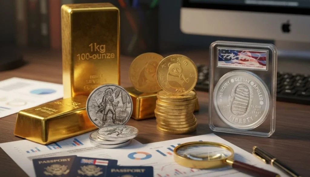 Tax Guide for Metal Investors