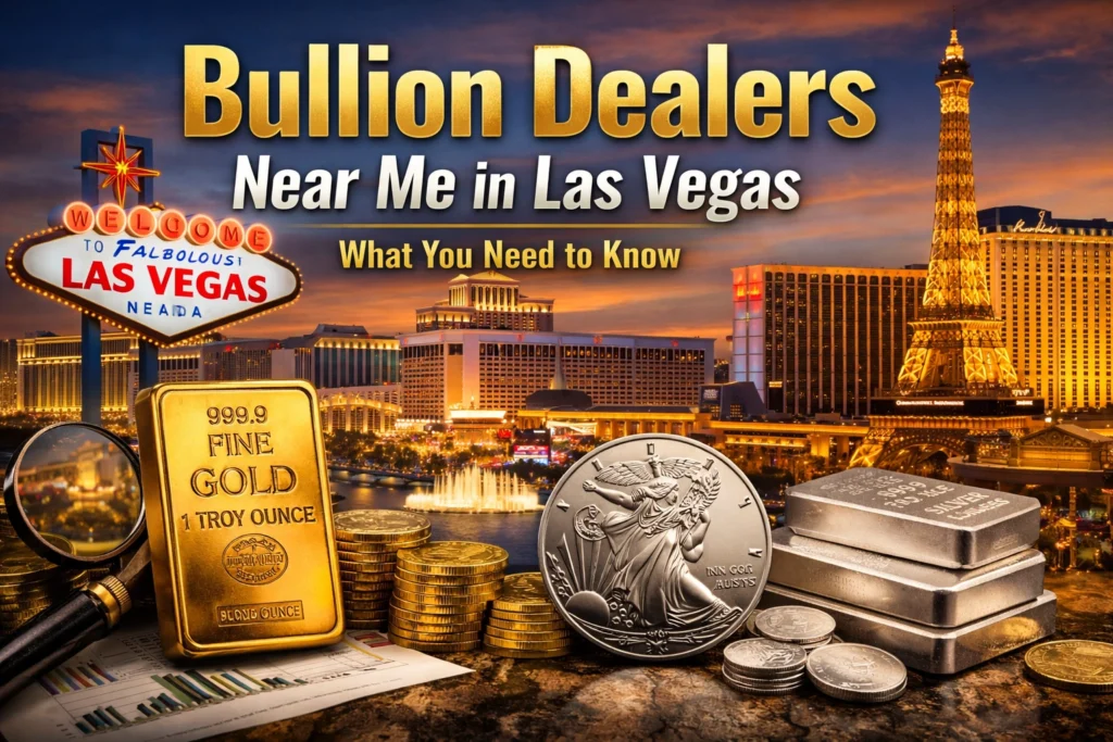 Bullion Dealers Near Me in Las Vegas