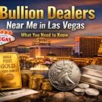 Bullion Dealers Near Me in Las Vegas