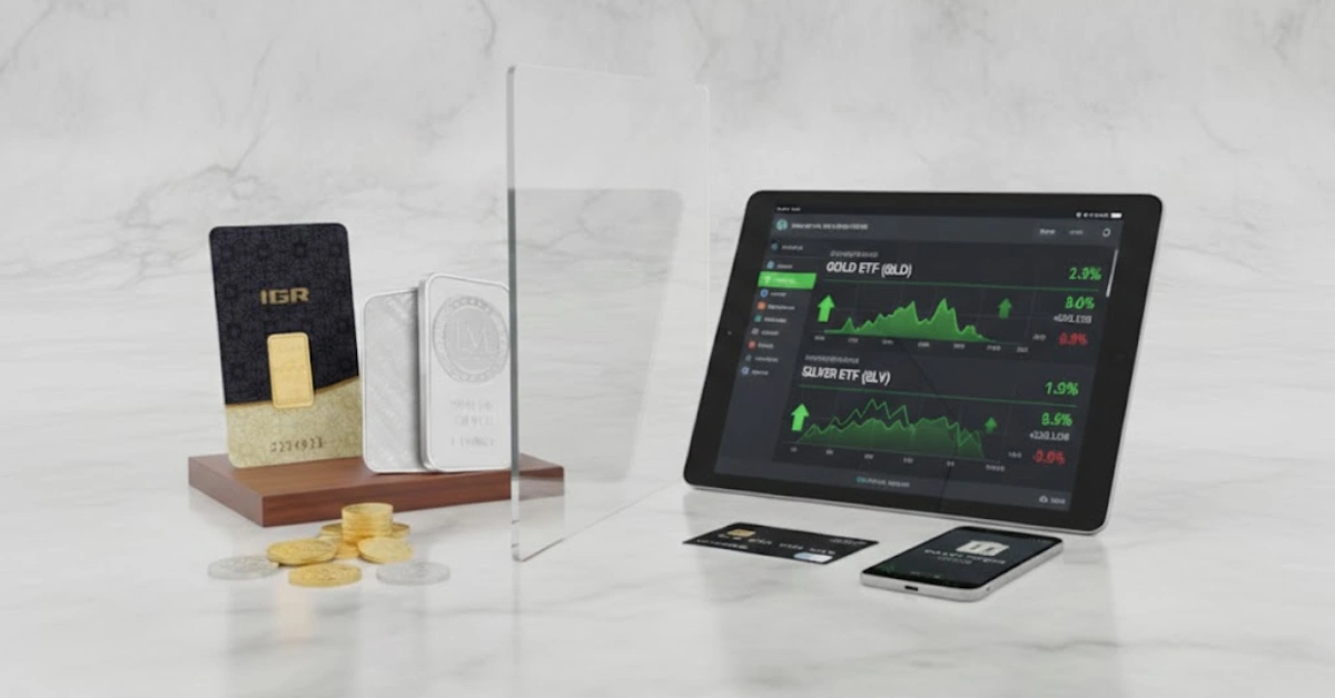 Bullion Investment vs ETF Investment: Pros & Cons