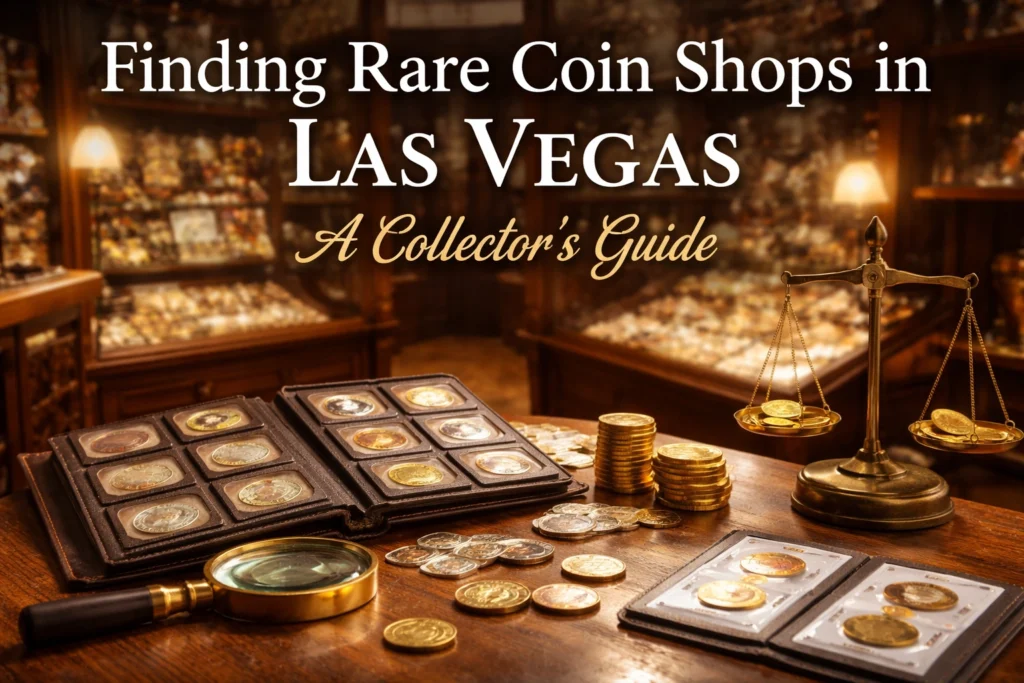 Rare Coin Shops Near Me
