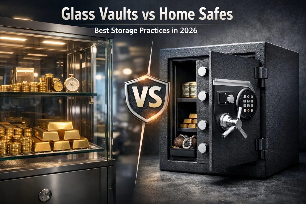 Glass Vaults vs Home Safes |DEIGOLDANDSILVERCOINS