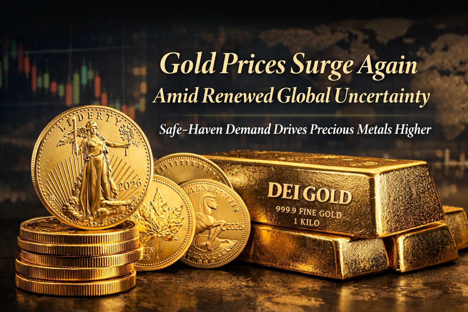 Gold Prices Surge Again Amid Renewed Global Uncertainty: 5 Critical ...