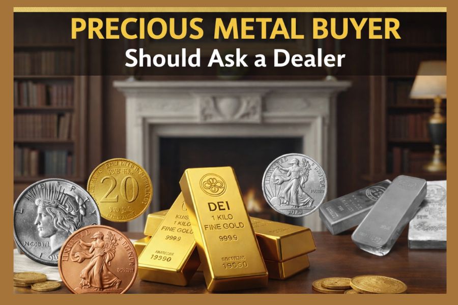 Top 10 Questions Every Precious Metal Buyer Should Ask a Dealer