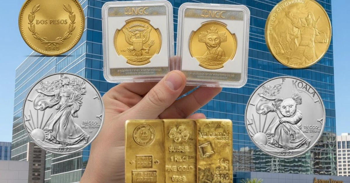 Top Gold and Silver Shops in Las Vegas for Investors