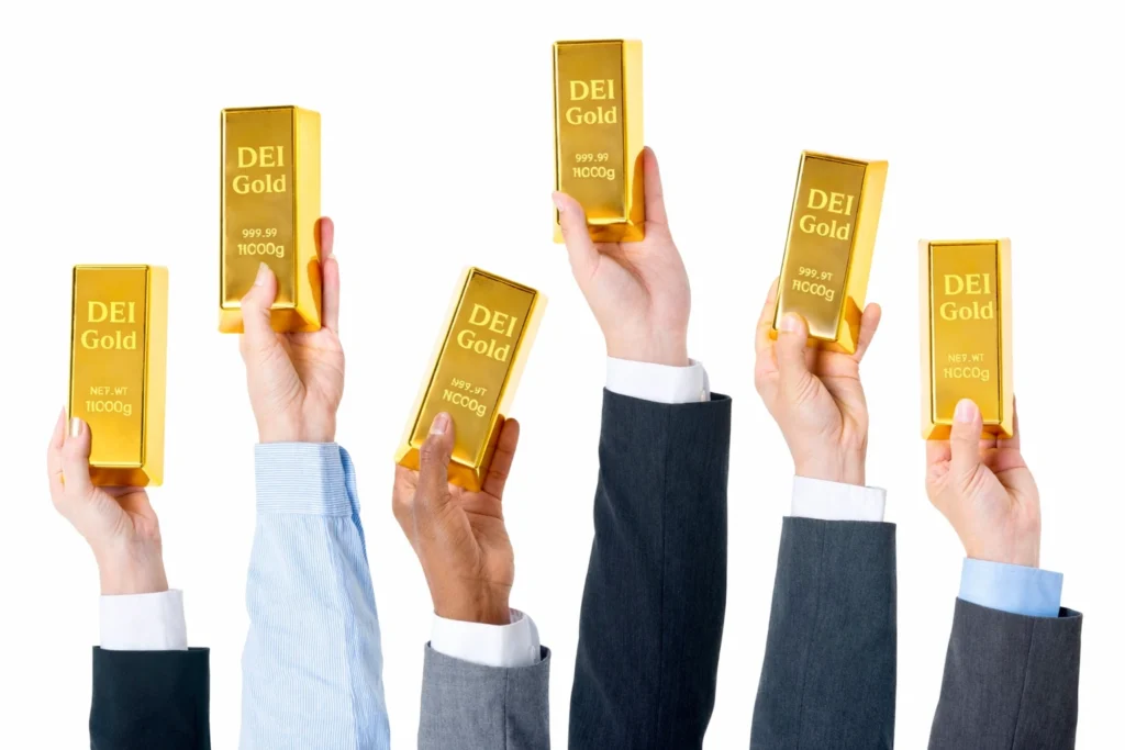 Cast vs Minted Gold Bars