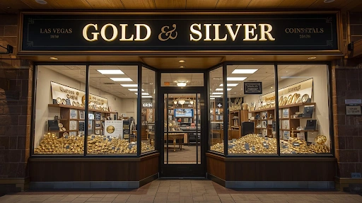 Gold & Silver Coin Dealer Near You in Las Vegas