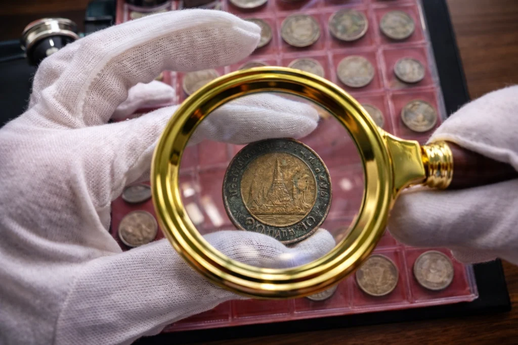 Professional Coin Appraisal Services Near Me