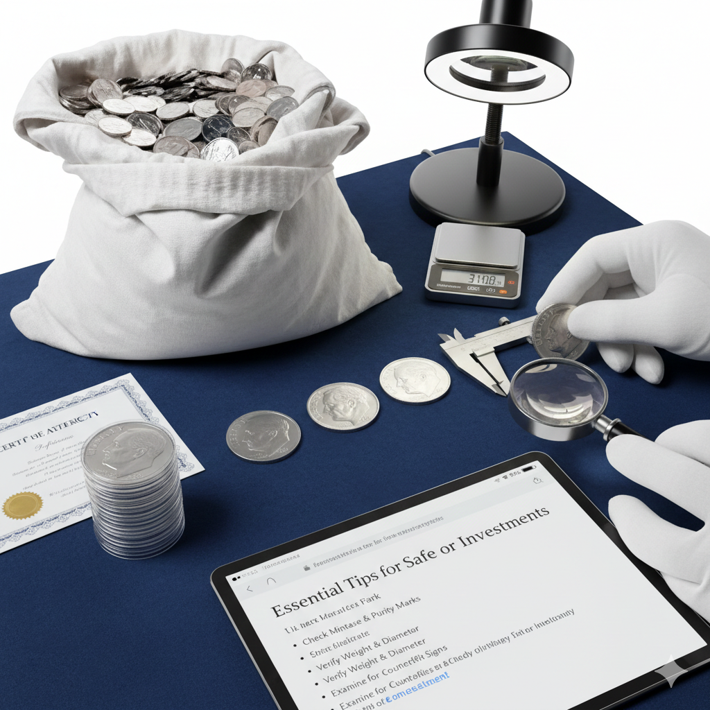 Before Buying Gold or Silver Coins Online