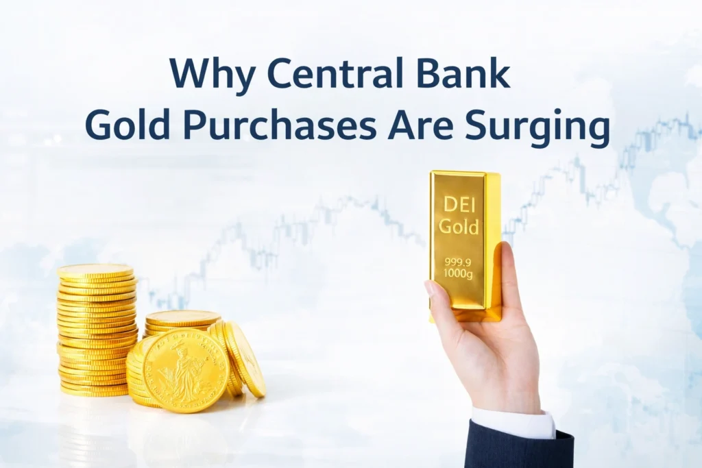 Why are central bank gold purchases surging right nowe.webp