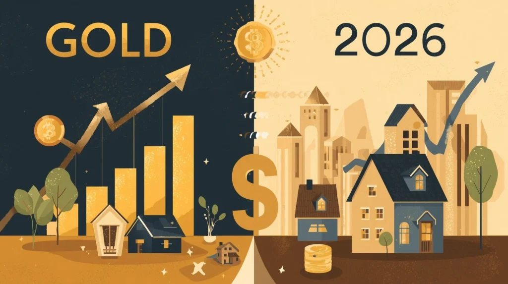Gold vs Real Estate: Which Investment Wins in 2026?