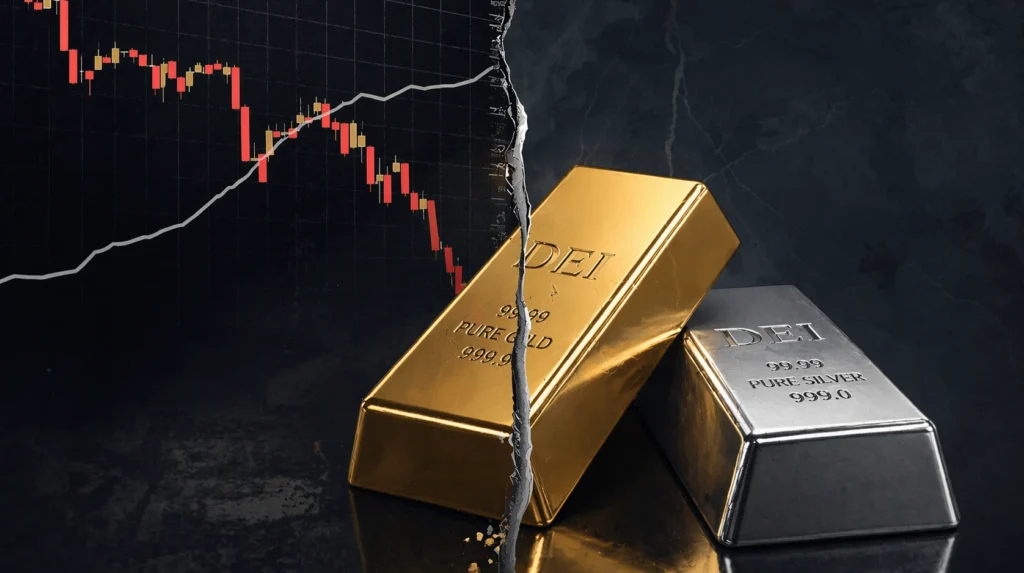 How Recession Impacts Gold and Silver Markets