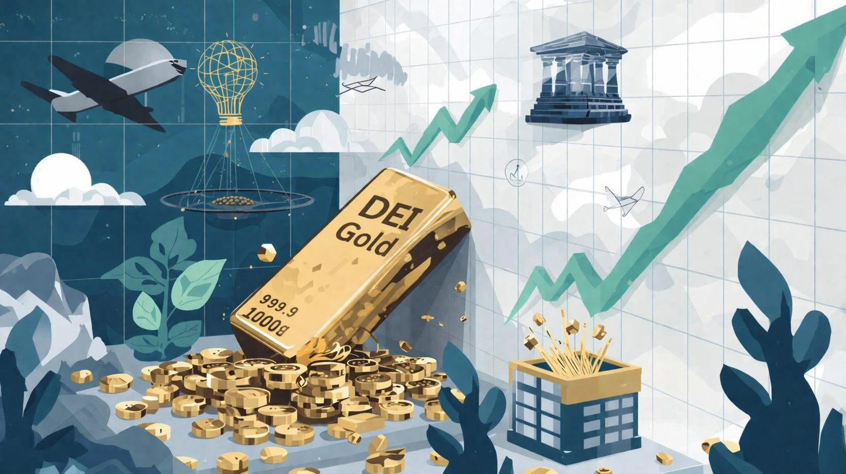 Precious Metals Drop, Stocks Hit High