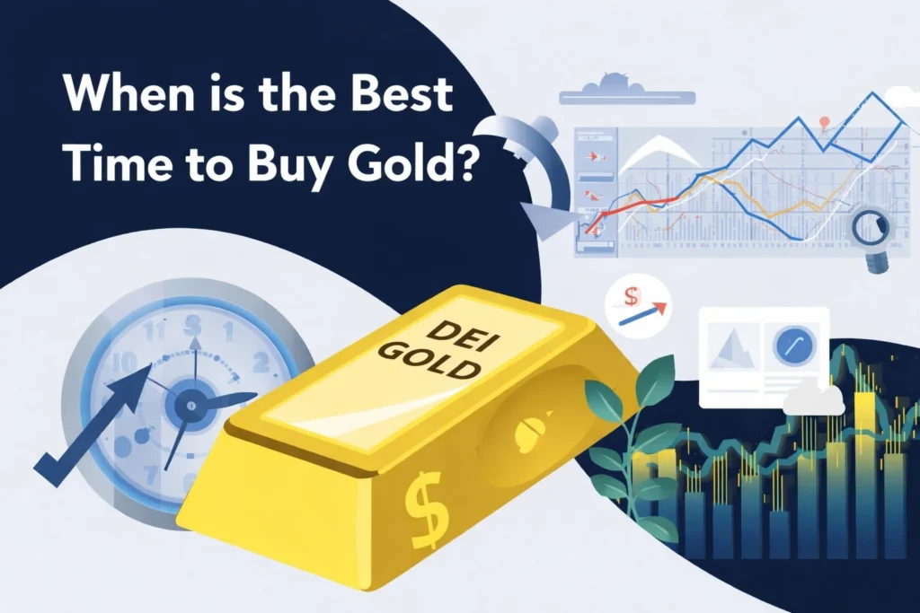 When Is the Best Time to Buy Gold? Market Timing Guide