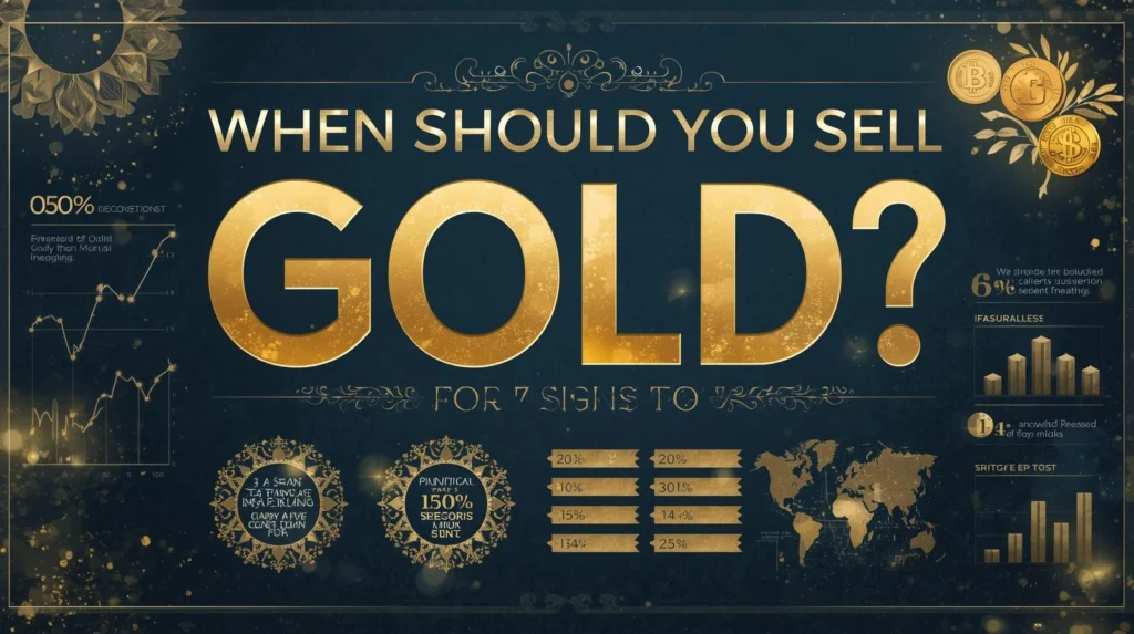 When Should You Sell Gold? 7 Signs to Watch