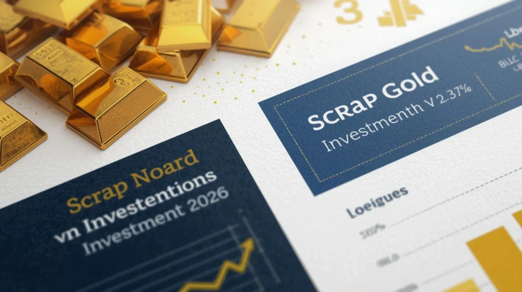 Scrap Gold Value vs Investment Gold: 2026 Guide