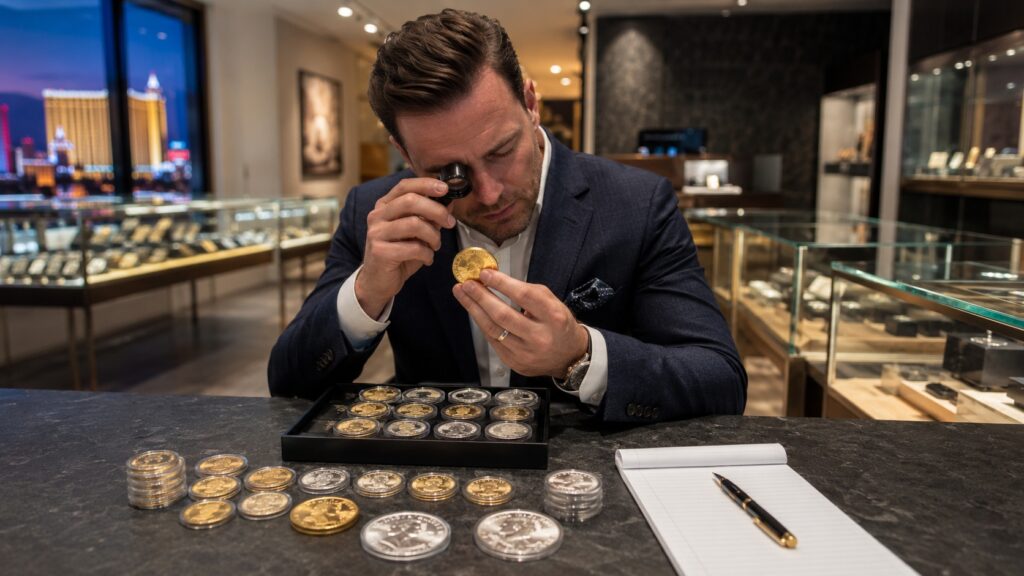 Selling Gold in Las Vegas 7 Questions to Ask Before You Sell