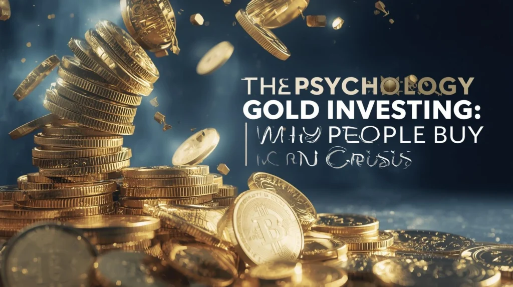 The Psychology of Gold Investing Why People Buy in Crisis