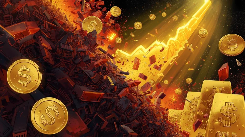 What Happens to Gold Prices If the Dollar Crashes?