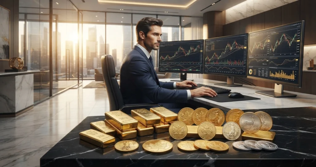 Changing gold price prediction for 2026 with physical gold bars and market analysis