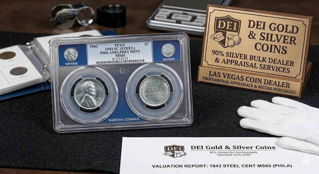 1943 Steel Cents: The Wartime Coin That Still Confuses Collectors Today