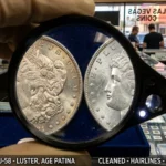 Cleaned vs Original Coins