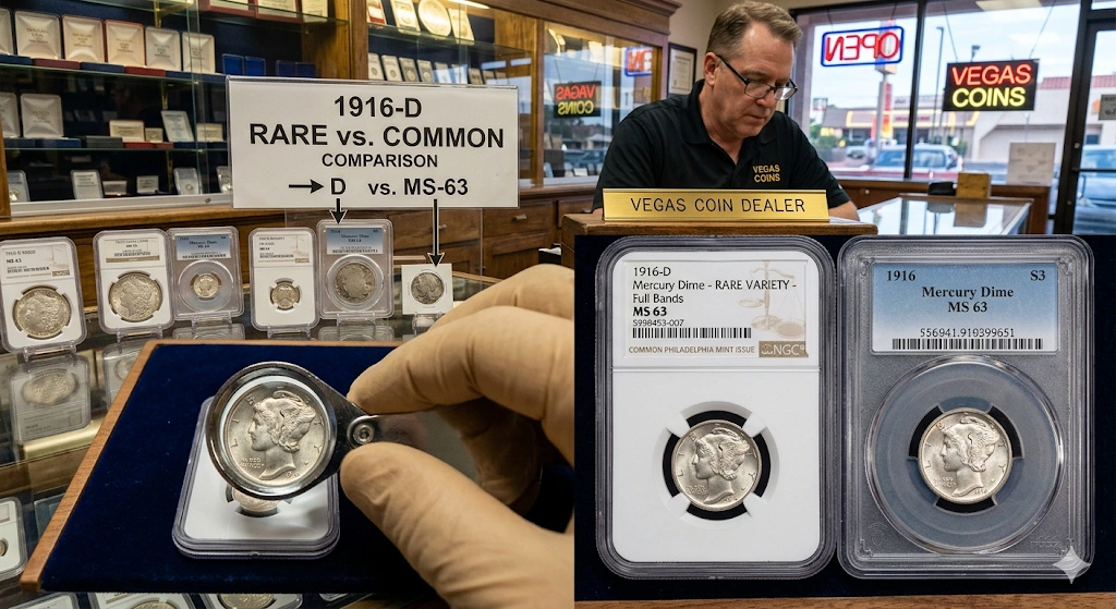 Coin Errors vs Varieties