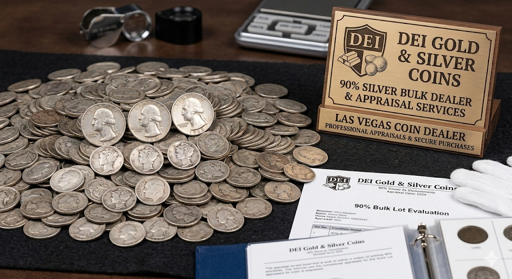 Coins Are Silver