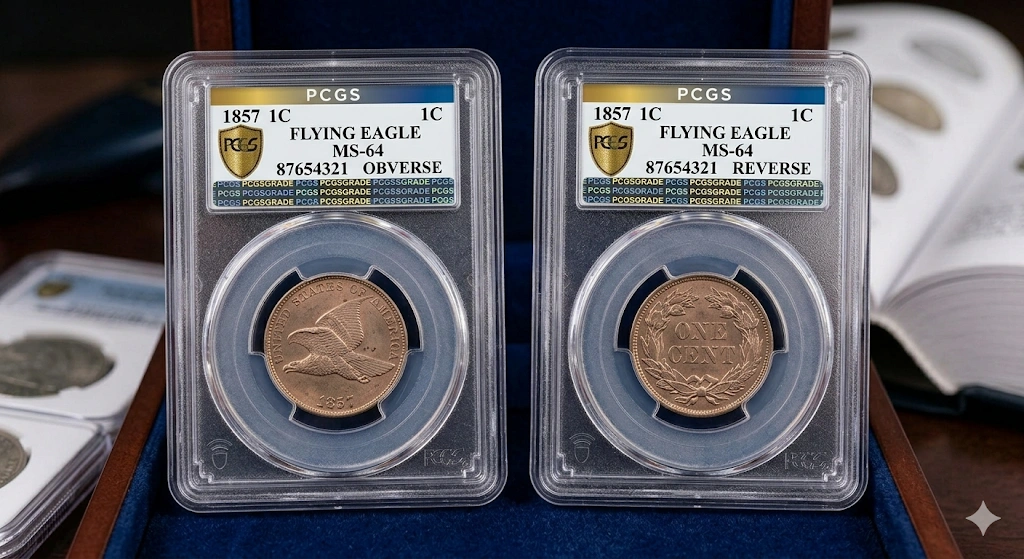 Flying Eagle Cents