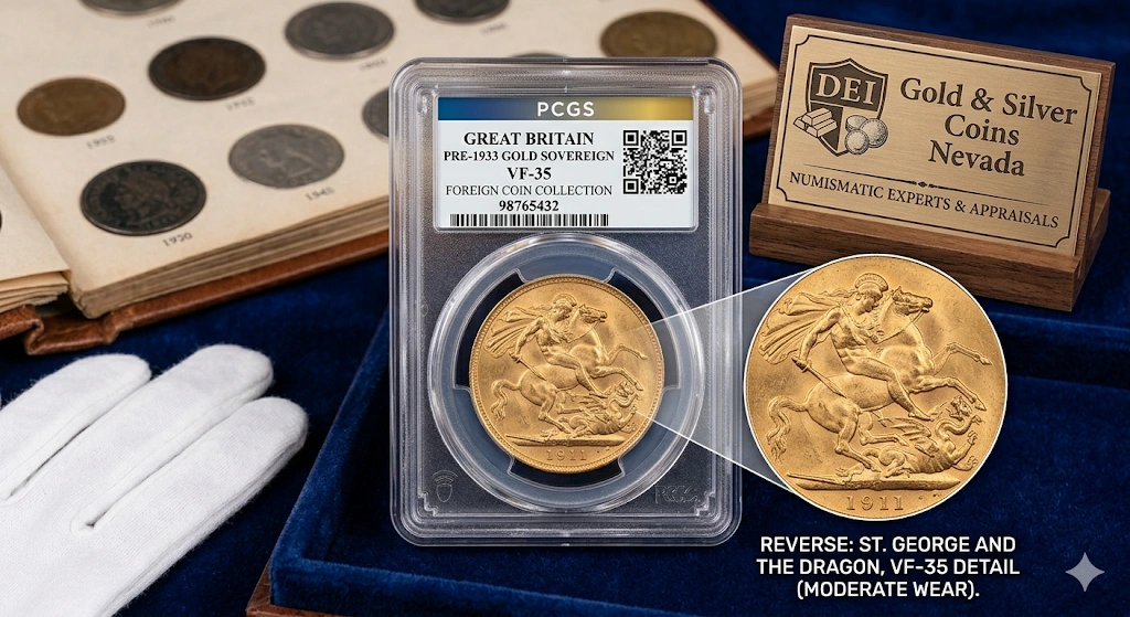 Foreign Coin Values