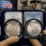 Morgan Dollar vs Peace Dollar
